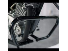 Original Yamaha Motorbøjle Sort YBR 125