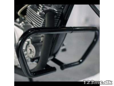 Original Yamaha Motorbøjle Sort YBR 125