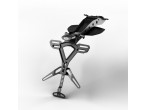 Original Yamaha Nr. Plade Holder