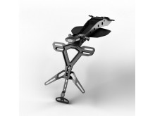 Original Yamaha Nr. Plade Holder