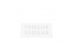 Original Yamaha Reflekterende Fælgklistermærke Til Bagfælgen