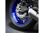 Original Yamaha Reflekterende Fælgklistermærke Til Bagfælgen