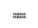 Original Yamaha Reflekterende Fælgklistermærke Til Bagfælgen