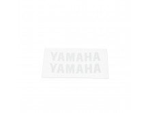 Original Yamaha Reflekterende Fælgklistermærke Til Bagfælgen