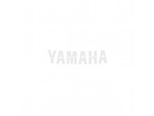 Original Yamaha Reflekterende Klistermærke Til Forhjul