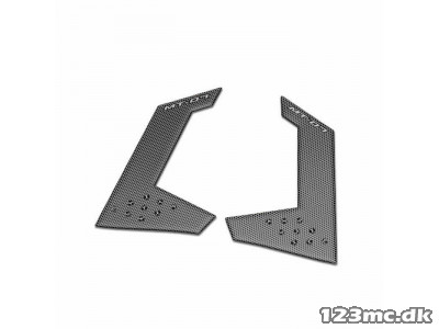 Original Yamaha Side Tankpads MT-07