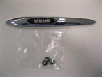 Original Yamaha Sidetaske Emblem FJR 1300 Chrome