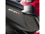 Original Yamaha Stålnet til Sideskjolde Bag MT-07