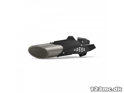 Original Yamaha Udstødning dæksel MT-07 (25-&gt,)