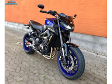 Original Yamaha Vindskærm Tonet MT-09