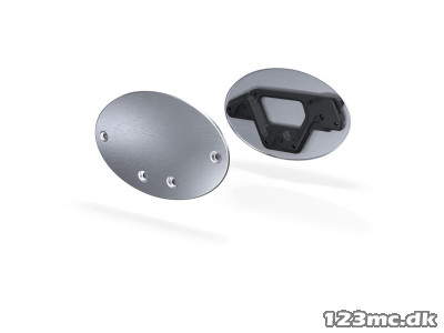 Original Yamaha XSR-Nummerplade til Højre