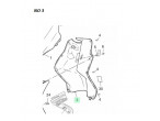 Originale Inder plastik dele - Yamaha JOGR