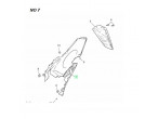 Originale Inder plastik dele - Yamaha JOGR