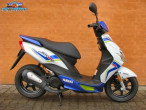 Originale Skjolde Hvid Blå - Yamaha Jog R