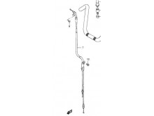 Originalt Suzuki Gaskabel - Suzuki VS 1400