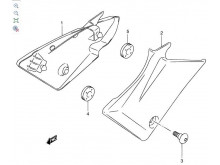 Plastik - Suzuki SV 650 S k9