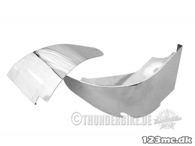 Poleret sideskjolde XV1600 Thunderbike