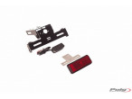 Puig - Nummerpladeholder ZX6-R 2009-13 til Kawasaki