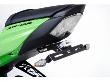 Puig - Nummerpladeholder ZX6-R 2009-13