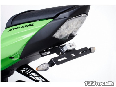 Puig - Nummerpladeholder ZX6-R 2009-13