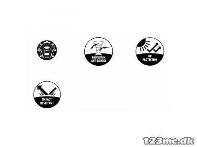 Puig Benzin Dæksel Cover Kawasaki Modeller