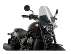 Puig custom 2 vindskærm - honda cmx1100 rebel