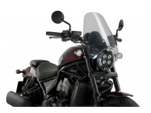 Puig custom 2 vindskærm - honda cmx1100 rebel
