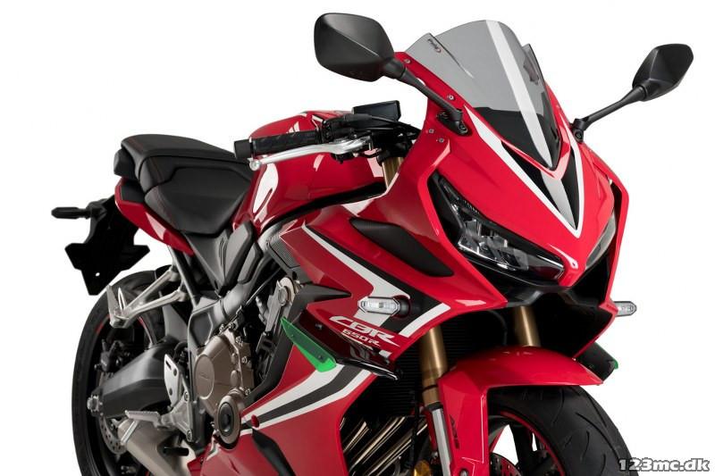 Powerbronze Airflow Racingscheibe (Double- Bubble) HONDA CBR 650 F 2014