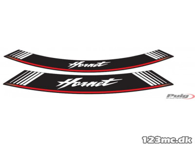 Puig Fælgklistermærker Honda Hornet