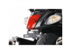 Puig justerbar nummerplade holder med nr.pladelys til Suzuki GSX 1300 R Hayabusa