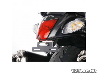 Puig justerbar nummerplade holder med nr.pladelys