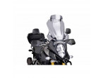 Puig justerbar visir - monteres uden at bore i visir til Suzuki DL 650 V-Strom Puig justerbar visir - monteres uden at bore i visir til Suzuki DL 650 V-Strom