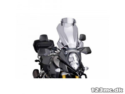 Puig justerbar visir - monteres uden at bore i visir