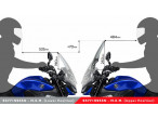 Puig Justersystem Til Vindskærm MT-09 til Yamaha