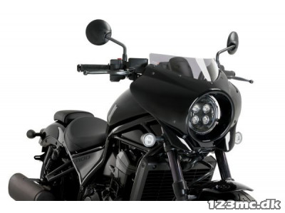 Puig Mirage Sport Sort Kåbe CMX 1100 (21-24)