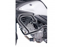 Puig motor bøjle sort - Ø 25 mm