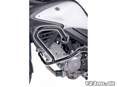 Puig motor bøjle sort - Ø 25 mm