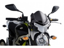 PUIG Naked vindskærm - Gladius