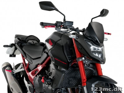 Puig N.G. Sport Plus Vindskærm  - CB 750 Hornet (23-&gt,)