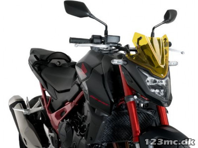 Puig N.G. Sport Vindskærm  - CB 750 Hornet (23-&gt,)