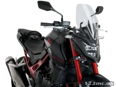 Puig N.G. Touring Vindskærm  - CB 750 Hornet (23-&gt,)