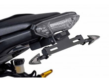 Puig Nr. Pladeholder med LED lys MT 09 Tracer