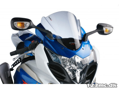 Puig Racing Vindskærm GSX-R 1000 (09-16)