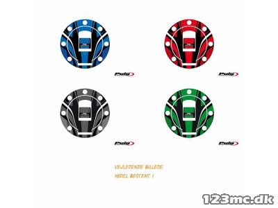 Puig Radikal Benzinlåg Cover Honda Modeller