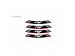 Puig rim stick R1 Sølv til Yamaha YZF R1