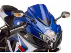 Puig Sort Vindskærm - GSXR600 2001-2003 til Suzuki