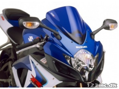 Puig Sort Vindskærm - GSXR600 2001-2003