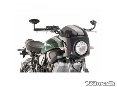 Puig Styr kåbe XSR700 Røgfarvet glas