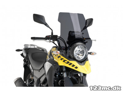 Puig Touring Vindskærm DL 250 V-Strom (17-&gt,)