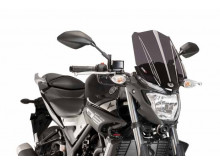 Puig Touring Vindskærm inkl. Monterings kit